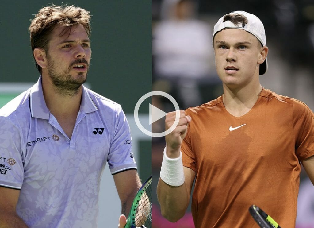 Wawrinka vs Rune, spettacolo e polemiche a Indian Wells