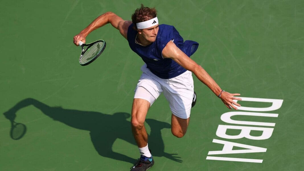 Atp Dubai, Zverev sfida Rublev per la finale da sogno