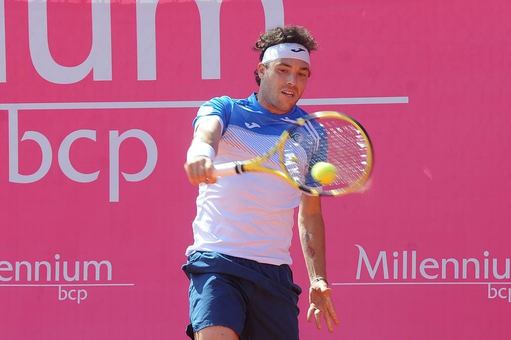 Estoril, finalmente Cecchinato: la scalata in classifica
