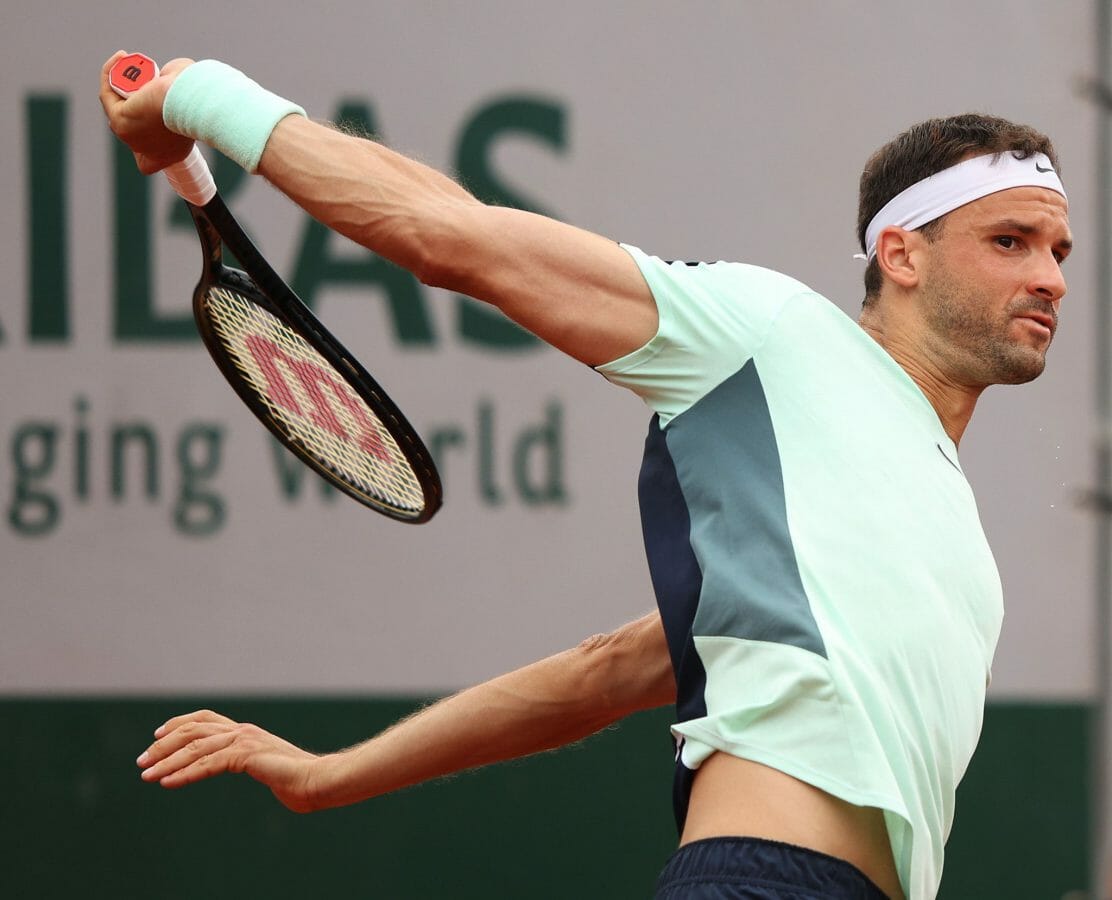 grigor dimitrov