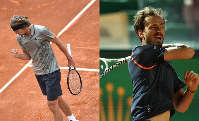 zverev medvedev