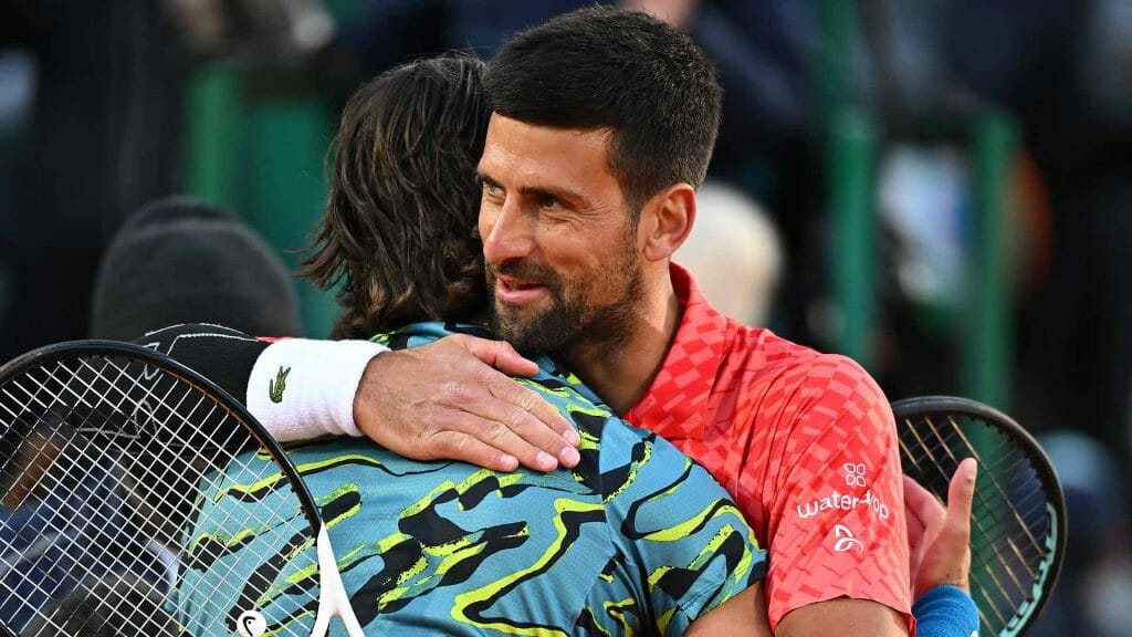 Montecarlo, Djokovic la prende male: la conferenza stampa “muta”