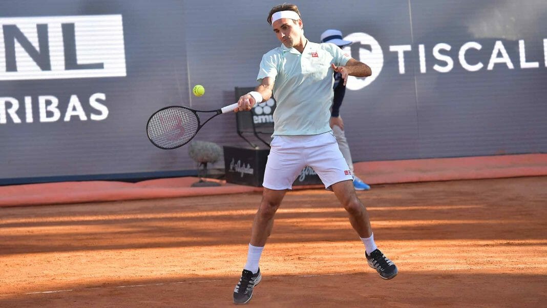 Federer torna a Roma, ma da turista con la famiglia