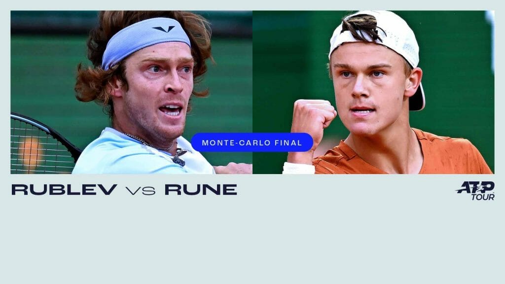 Montecarlo, i complimenti (e le battute) di Rublev e Rune
