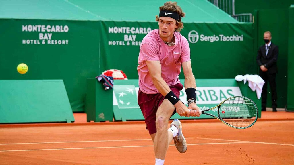 Rublev vince a Montecarlo, la reazione dei fan su Twitter (con attacco a Tsitsipas)