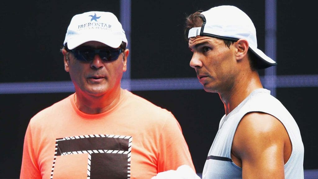 Vuoi migliorare il tuo gioco? Ascolta i consigli di Toni Nadal