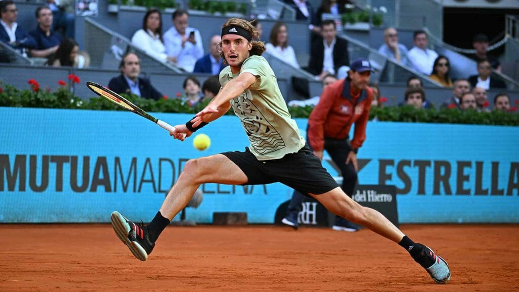 Tsitsipas parla del suo GOAT, la reazione del web