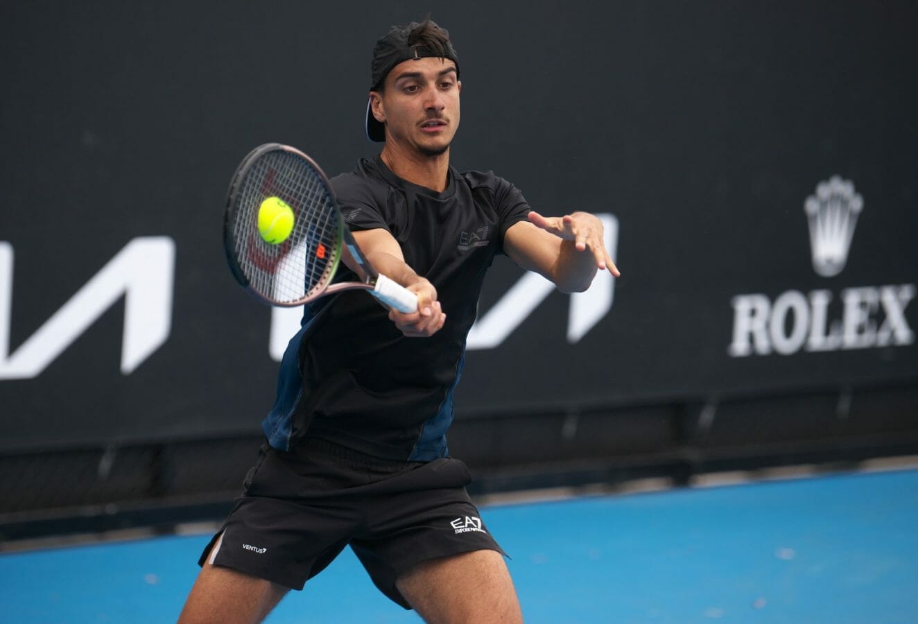 Atp 500 Pechino, Sonego manca la rimonta out all'esordio Tennis Fever