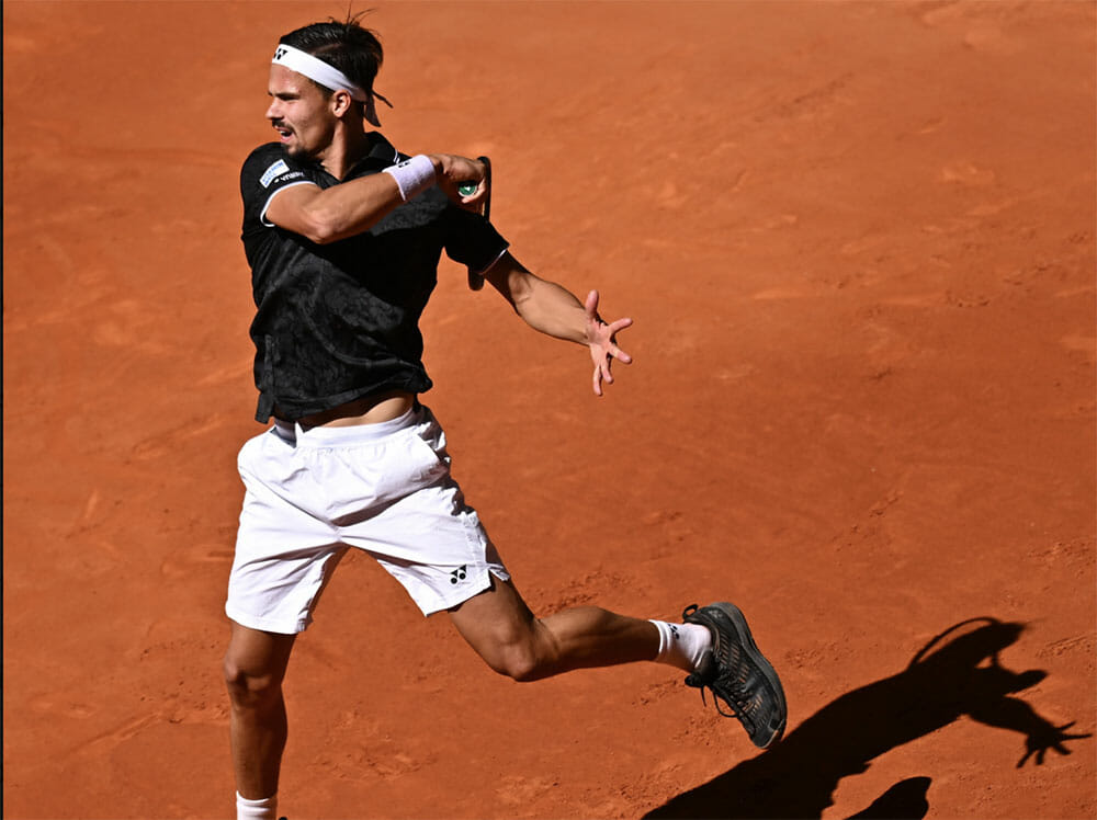 Daniel Altmaier al Masters 1000 di Madrid