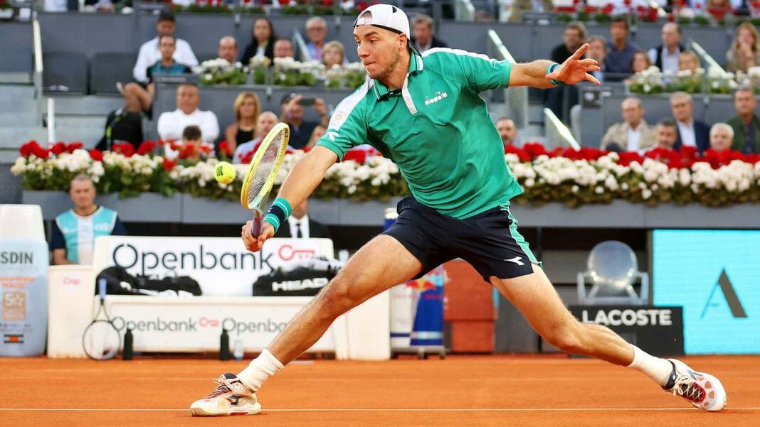 Madrid, Struff fa la storia: da lucky loser a finalista