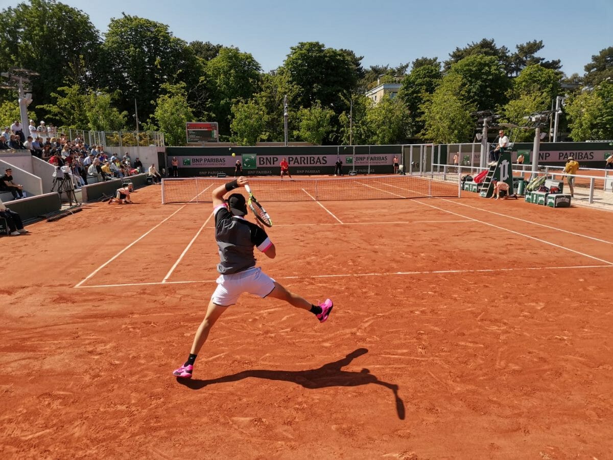Giulio Zeppieri si qualifica per il main draw del Roland Garros