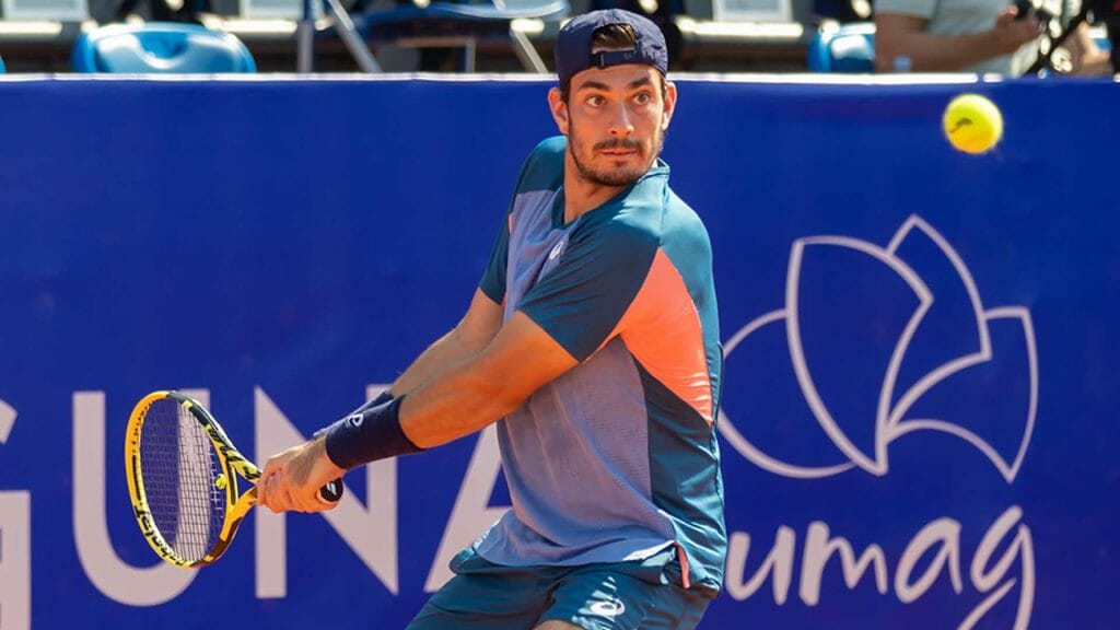 Cagliari, super Bellucci contro Schwartzman! Oggi in campo altri otto azzurri