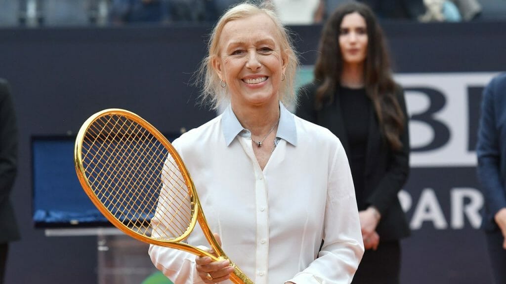 Navratilova, una battaglia che vale più di 18 slam: sconfitto di nuovo il cancro