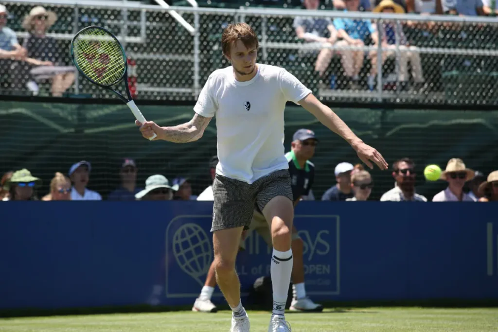 s’Hertogenbosch, che discussione tra Bublik e Goffin (VIDEO)