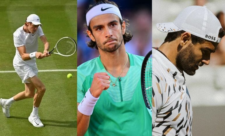 sinner musetti berrettini