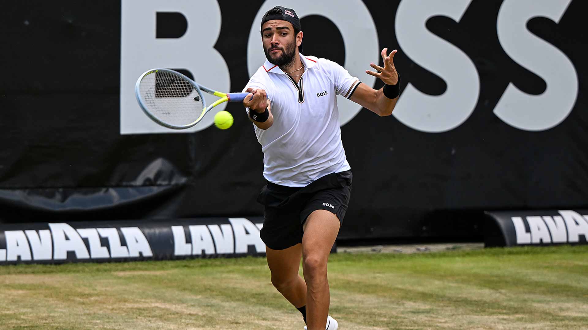 Stoccarda, le parole di Berrettini dopo la sconfitta con Sonego