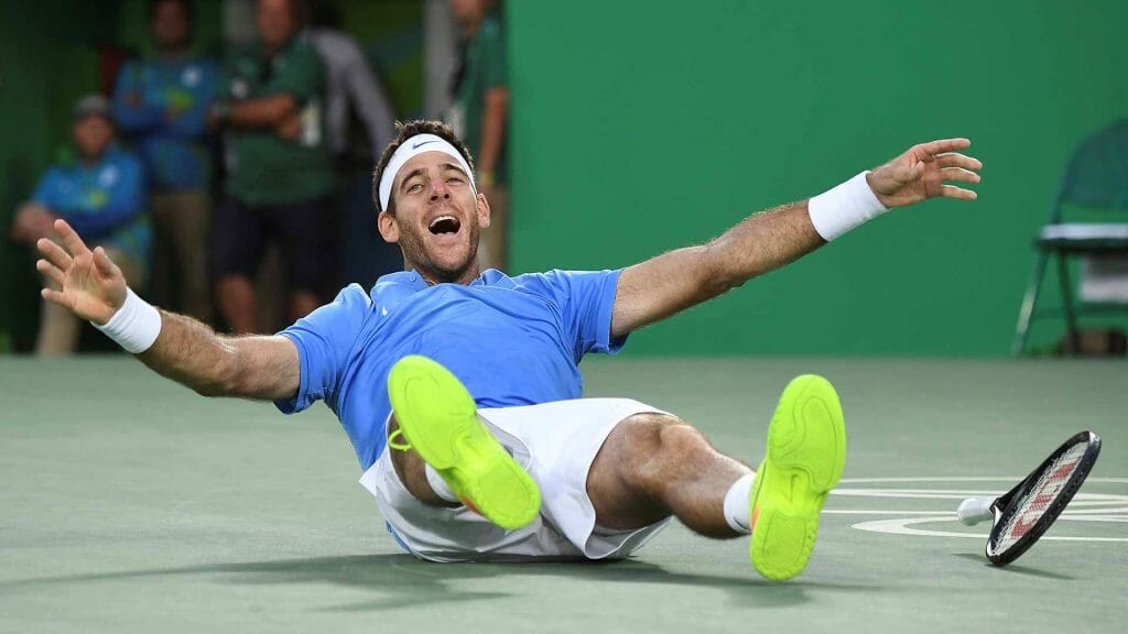 Del Potro si racconta: senza la vittoria con Djokovic alle Olimpiadi mi sarei ritirato