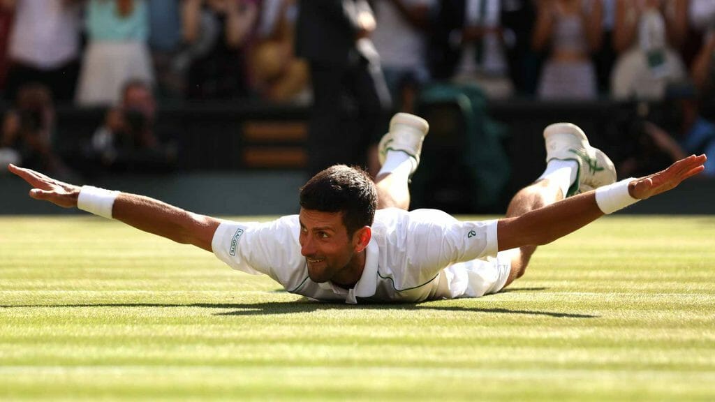 Clamoroso Wimbledon, Djokovic non presente nel video promozionale: la reazione del web