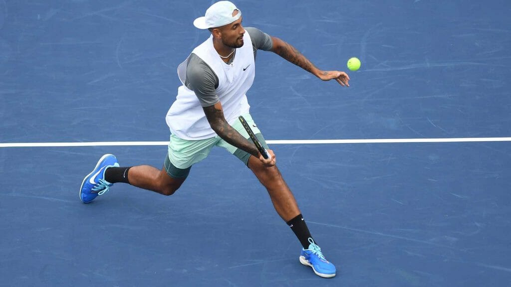 Kyrgios spiazza tutti, che siparietto con la star di Hollywood
