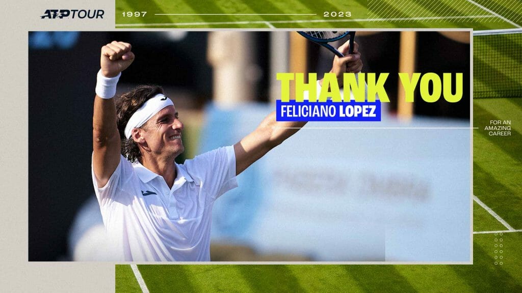 Feliciano Lopez saluta tutti a Mallorca: giocata l’ultima partita della sua carriera