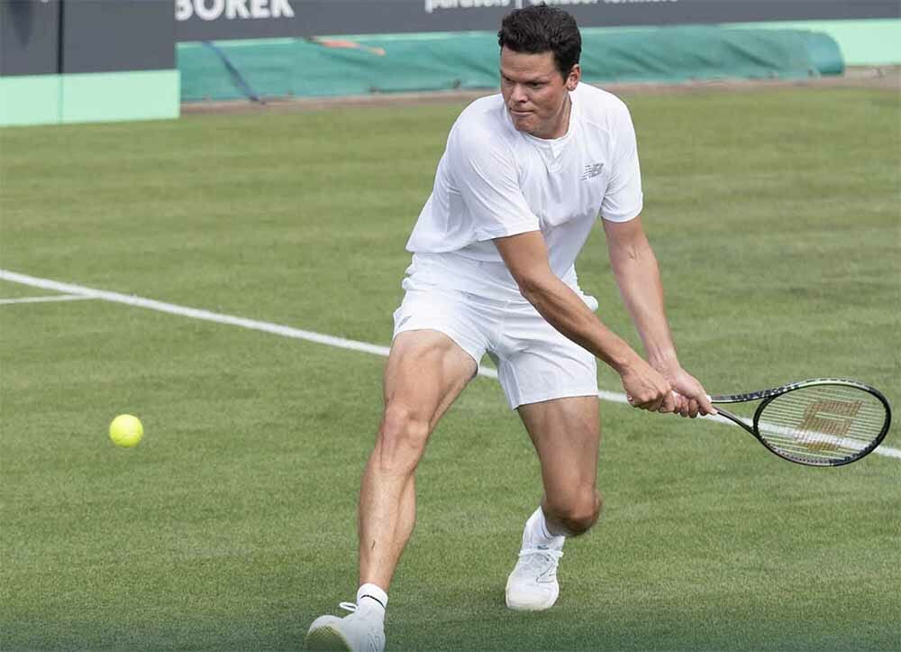 Milos Raonic torna e vince a S'Hertogenbosh