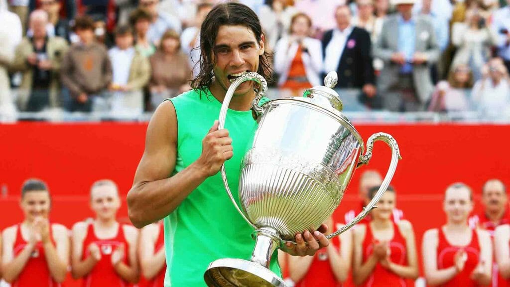 Quella volta che… Nadal si allenò al Queen’s sotto il diluvio