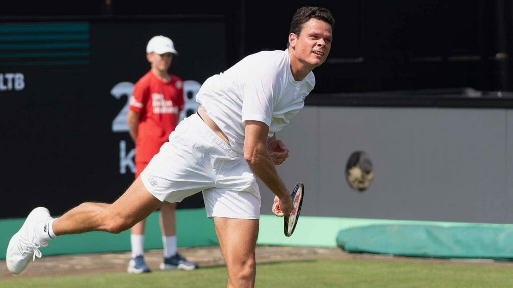 Altro forfait di lusso nei tornei prima di Wimbledon: al Queen's Raonic alza bandiera bianca