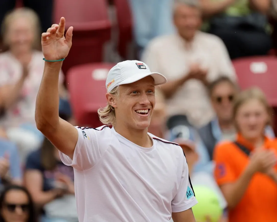 Bastad, prima vittoria in carriera per Leo Borg