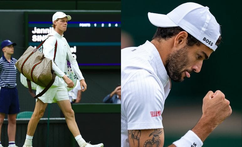 sinner berrettini