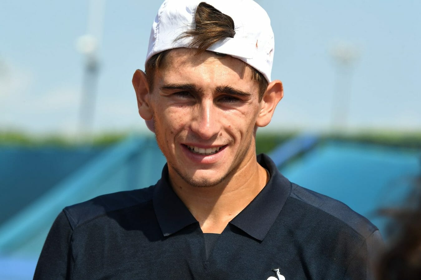 Matteo Arnaldi a Umago