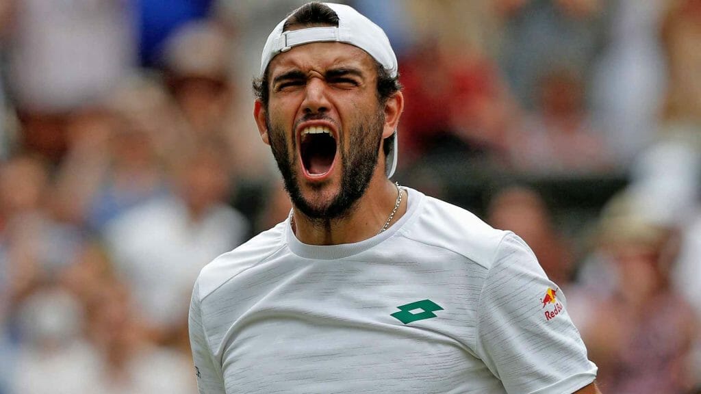 Wimbledon, un emozionato Berrettini all’esame de Minaur