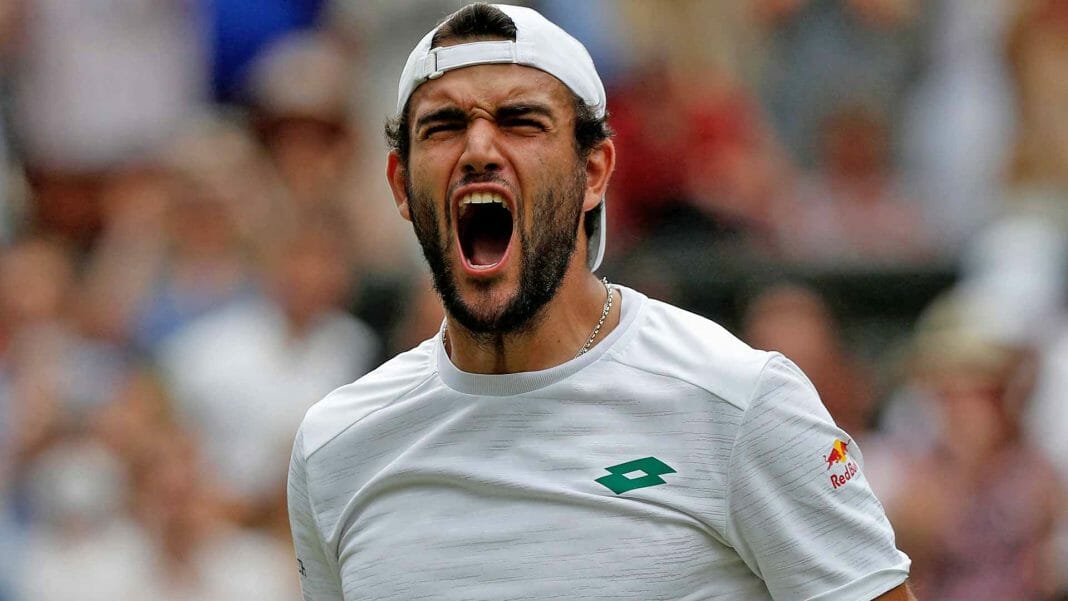 Wimbledon, un emozionato Berrettini all’esame de Minaur