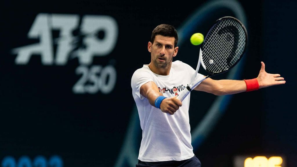 La dieta e la routine dei campioni: Djokovic