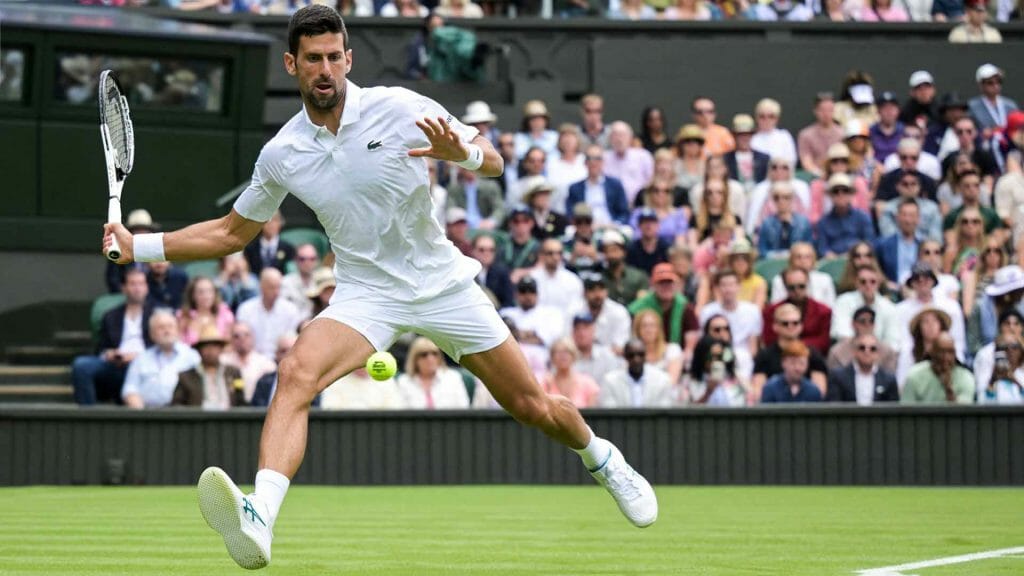 Wimbledon, Djokovic si commuove durante la premiazione (VIDEO)