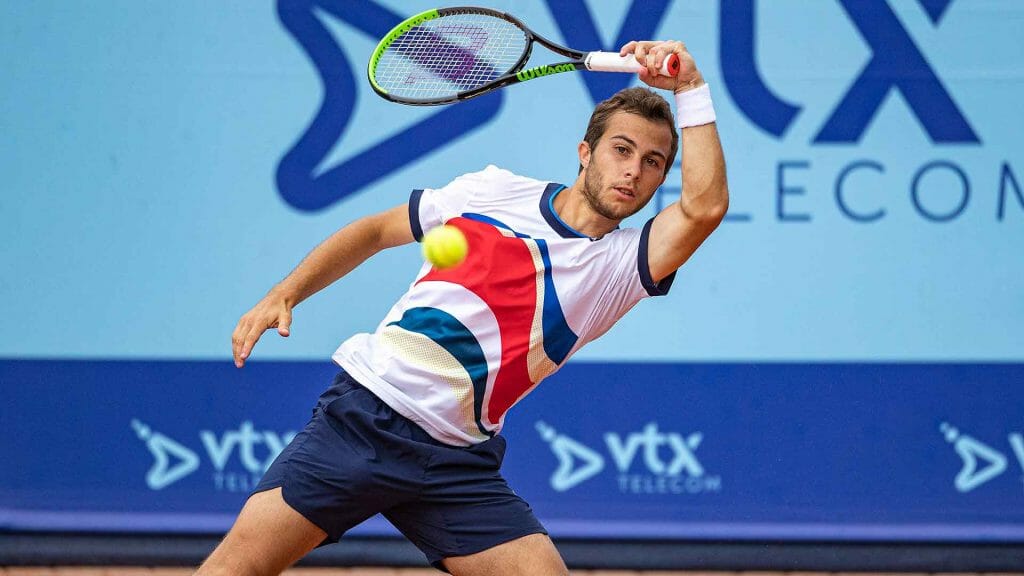 Verona, ennesima follia di Gaston: si ritira sul match point (VIDEO)
