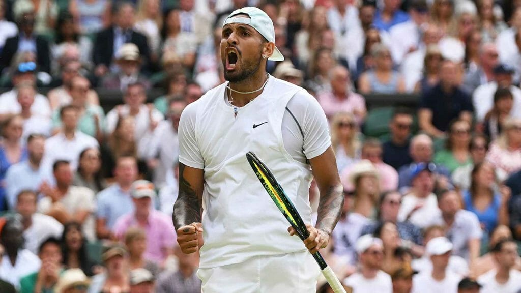Kyrgios e il nuovo tatuaggio a tema Pokémon (FOTO)
