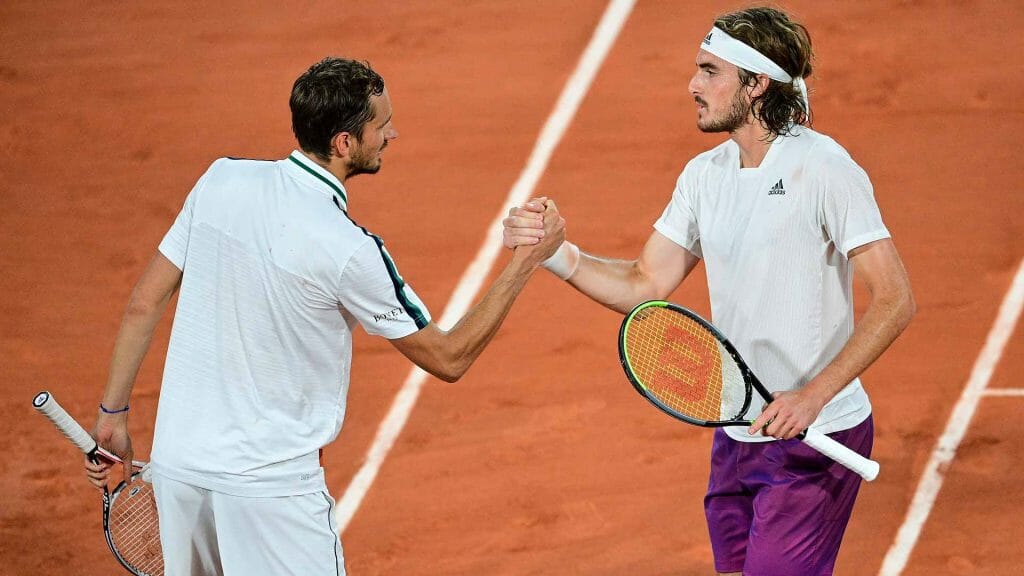 Tsitsipas-Medvedev, arriva la pace? Il greco lancia messaggi distensivi