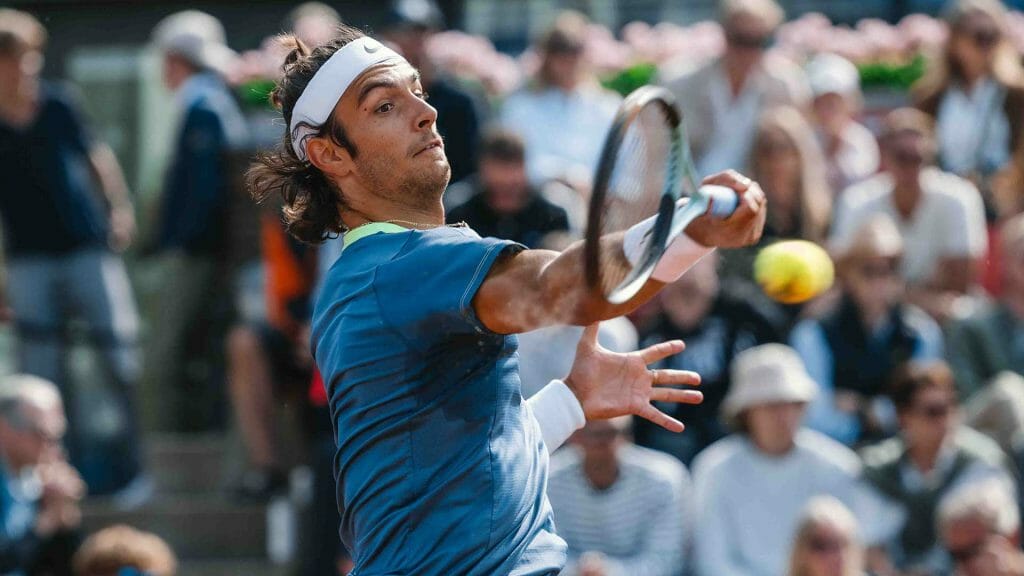 Bastad, Musetti commenta la sfida con Arnaldi