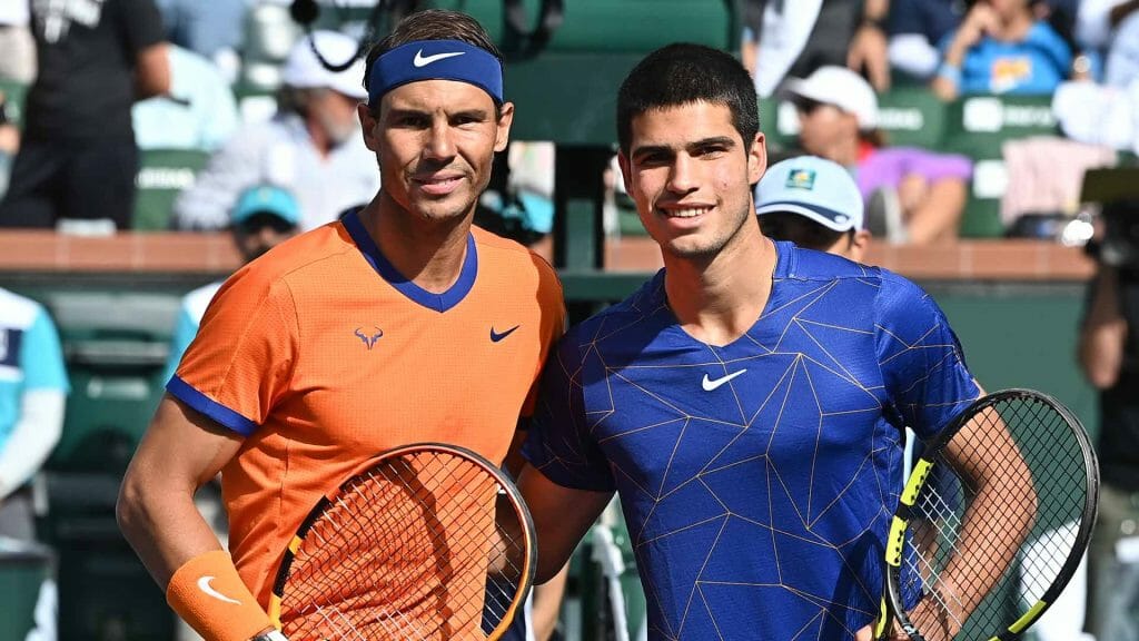 Olimpiadi, la Spagna sogna il doppio con Alcaraz e Nadal