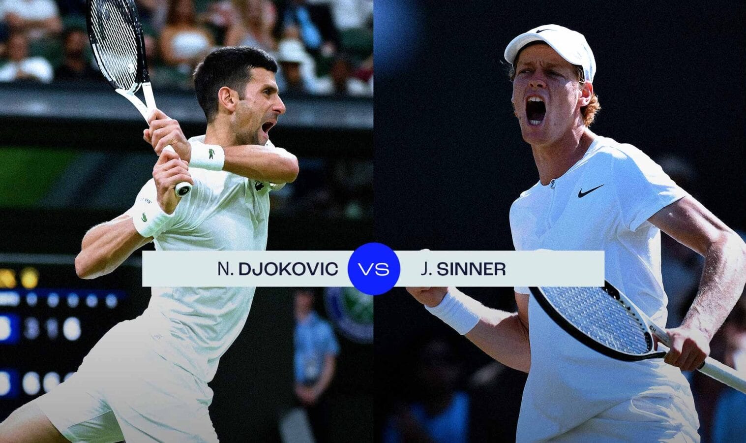 Wimbledon, Sinner vuole la rivincita con Djokovic
