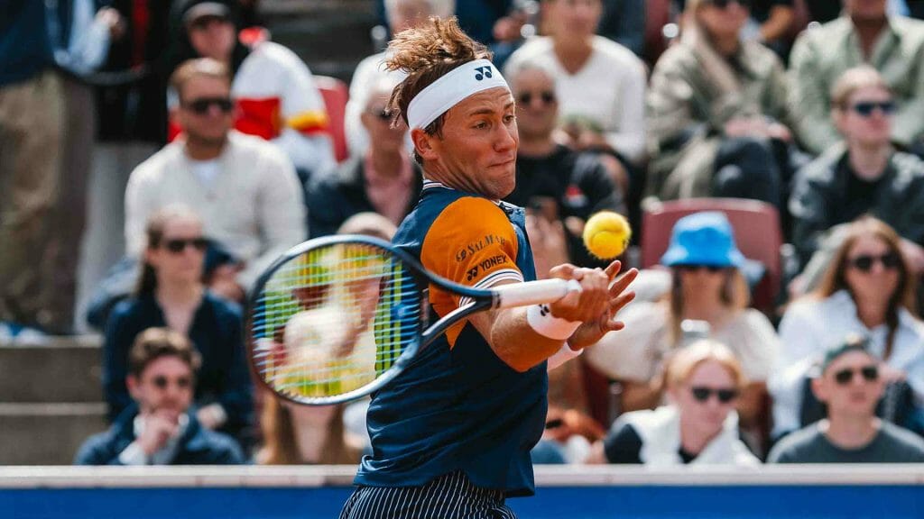 Amburgo, Rublev e Ruud arrivano insieme in macchina