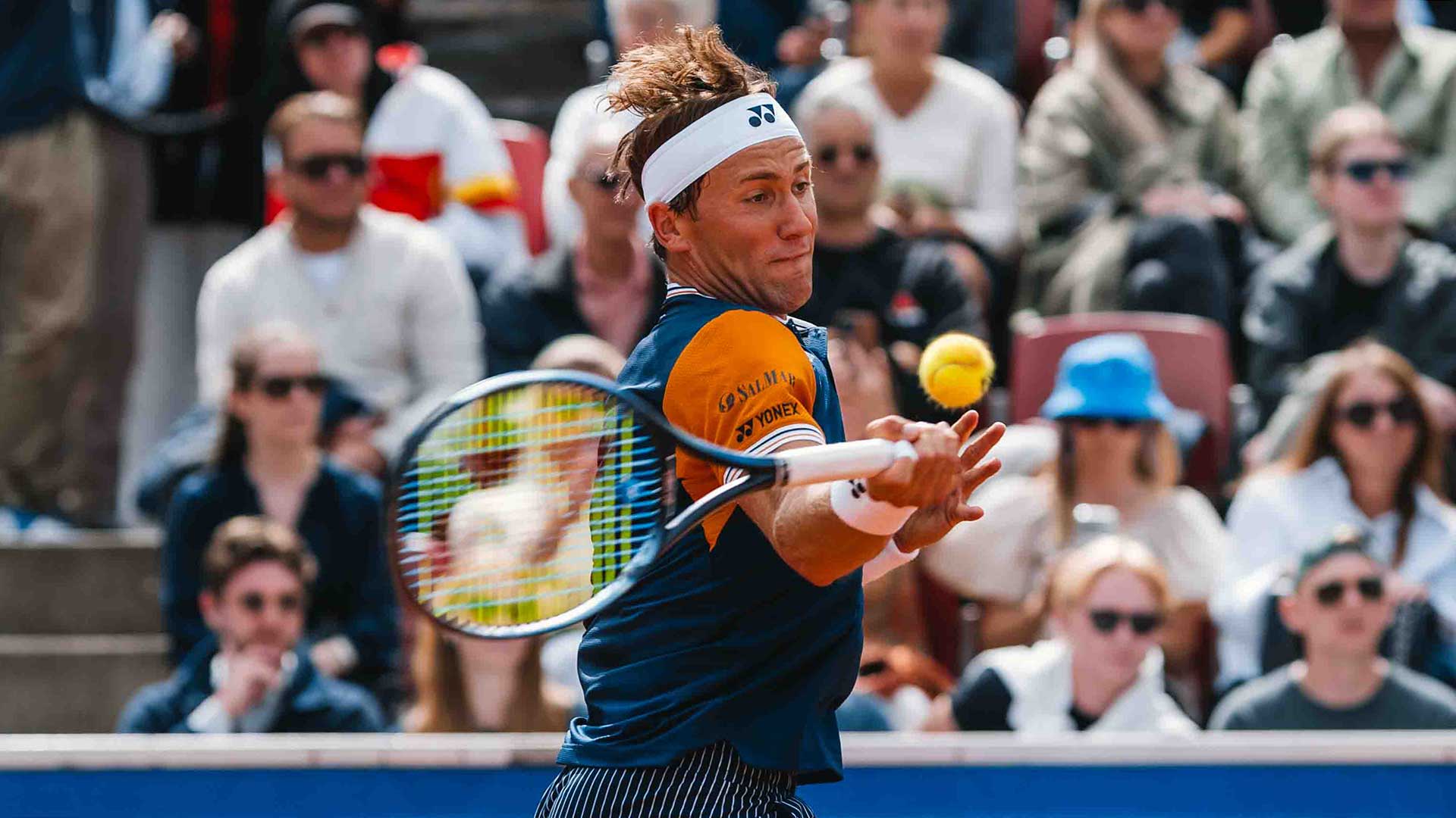 Amburgo, Rublev e Ruud arrivano insieme in macchina