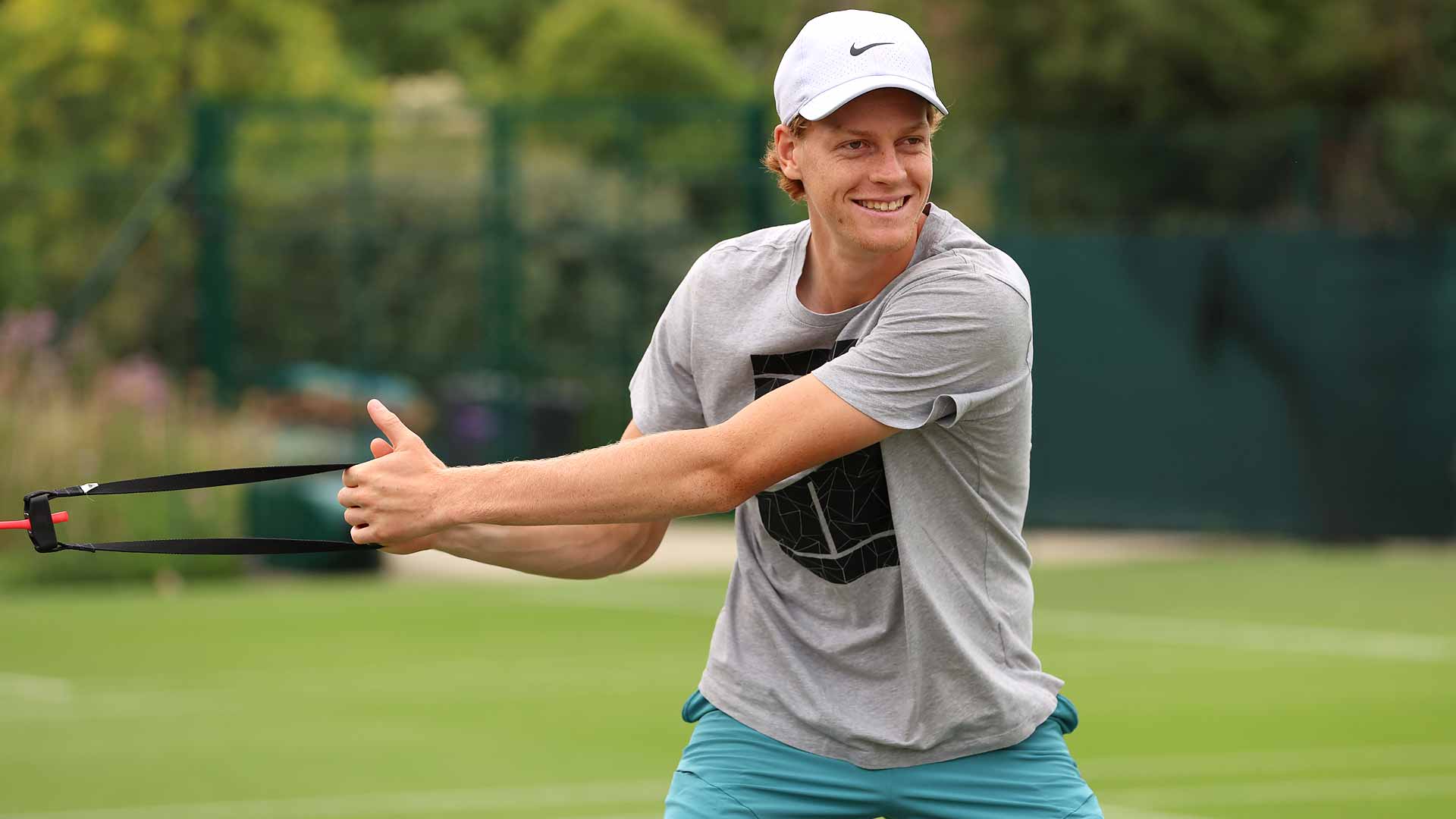 Wimbledon, come suona il dritto di Sinner (VIDEO)