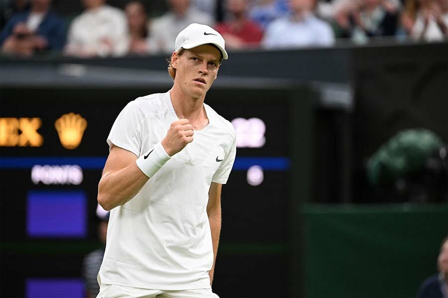 Il colpo di Sinner a Wimbledon che ha ricordato Sampras