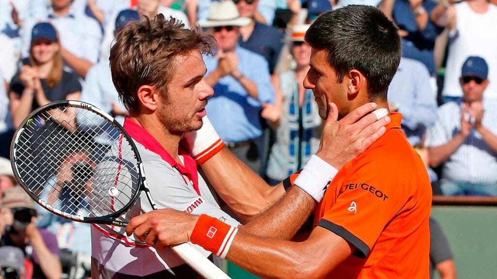 Wimbledon, Wawrinka scherza sulla sfida con Djokovic: speriamo non mi umili