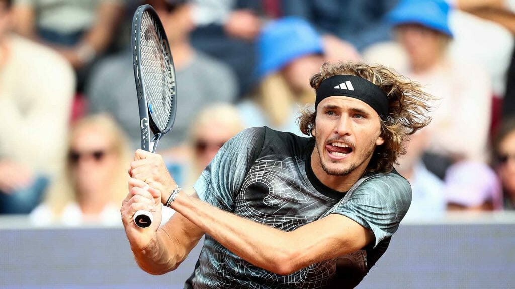 Violenze domestiche, Zverev nega le accuse
