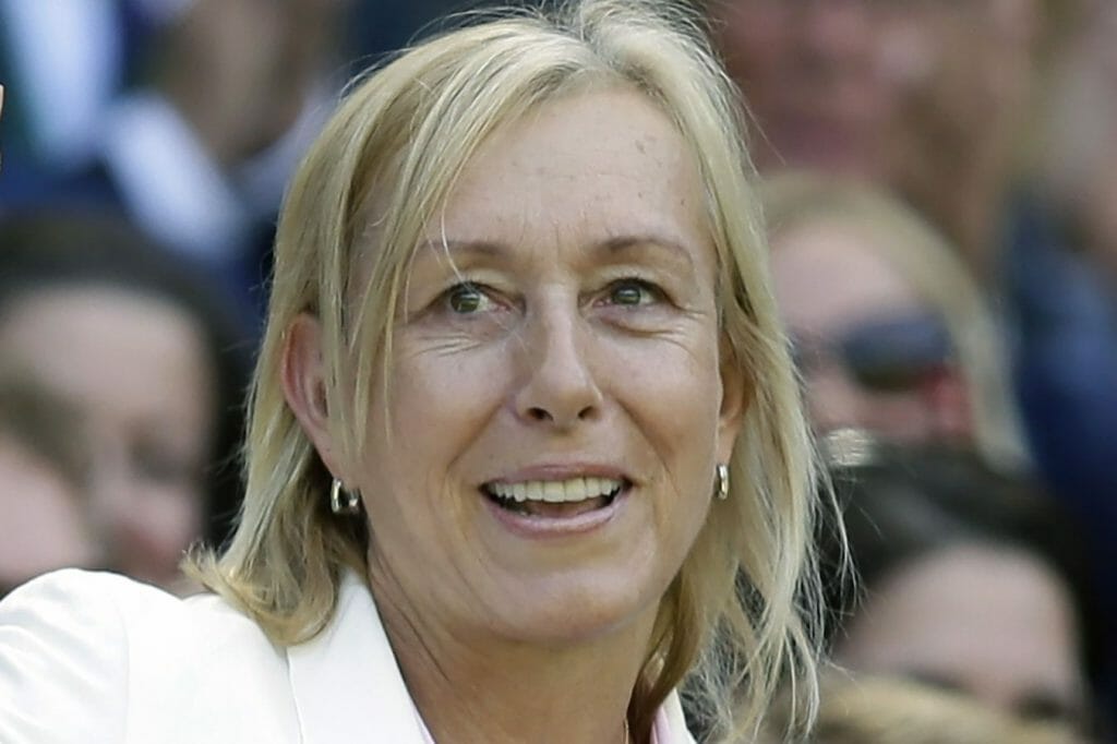 Navratilova non ci sta: trans non devono competere con le donne