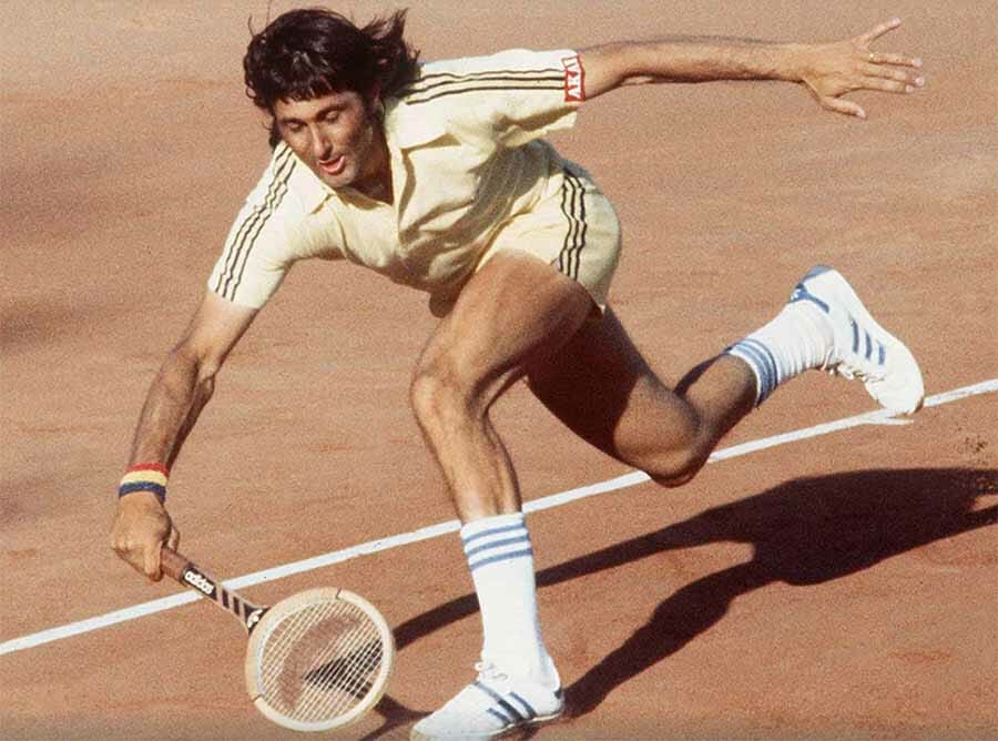 Ilie Nastese, il primo numero uno del ranking Atp