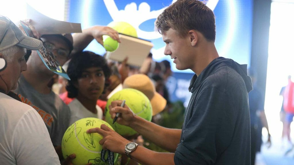 US Open, Rune vuole esserci a tutti i costi