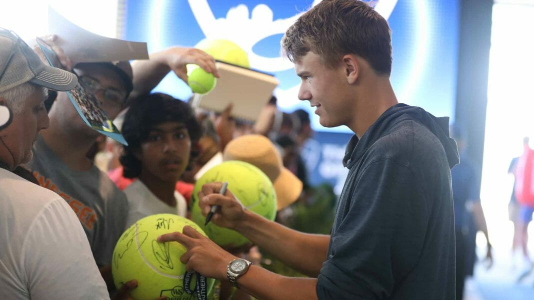 US Open, Rune vuole esserci a tutti i costi